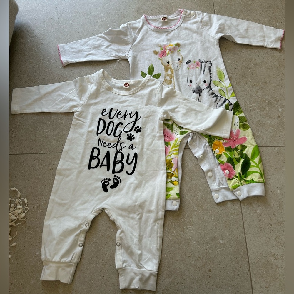 6-9 months baby bundle clothes